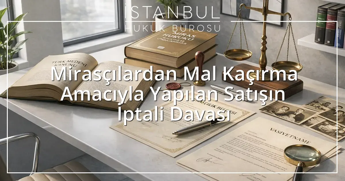İstanbul Hukuk Bürosu